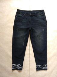 Брендовые джинсы с высокой талией Gerry Weber, 16 размер.