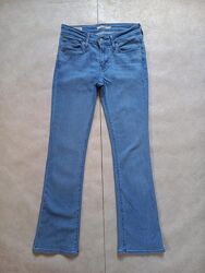 Брендовые джинсы клеш бут Levis, 26 размер. Оригиналы. 