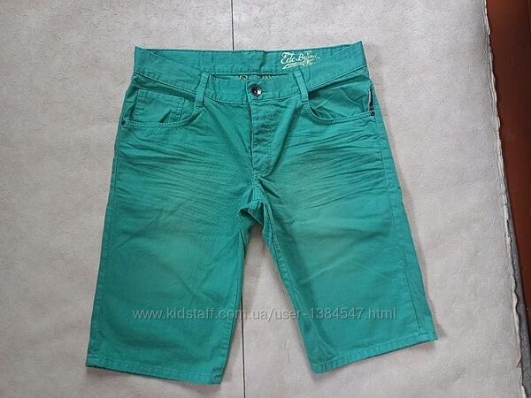Мужские брендовые джинсовые шорты бриджи Esprit, 34 pазмер. 