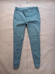 Брендовые джинсы скинни с высокой талией Chicoree, 16 pазмер. 