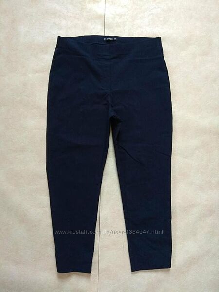 Брендовые утягивающие штаны капри скинни с высокой талией Dunnes, 14 размер