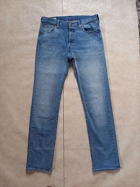 Мужские брендовые джинсы Levis, 30 pазмер. Оригиналы. 