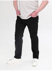 Мужские брендовые черные джинсы H&M, 34 pазмер.