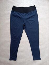 Брендовые плотные леггинсы штаны скинни с высокой талией Bonprix, 18 размер