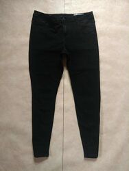 Брендовые джинсы скинни с высокой талией Vero moda, 16 размер.