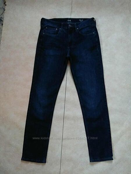 Мужские брендовые джинсы слим C&A, 32 pазмер. 