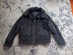 Брендовая шуба шубка полушубок Primark, 14 размер. 