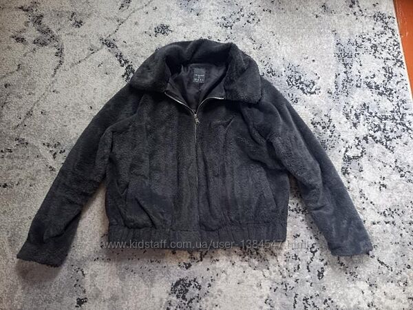 Брендовая шуба шубка полушубок Primark, 14 размер. 