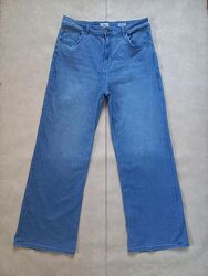 Брендовые широкие джинсы палаццо с высокой талией C&A, 16-18 размер. 