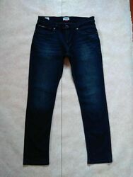 Мужские брендовые джинсы слим Tommy Hilfiger, 32 pазмер. Оригиналы.