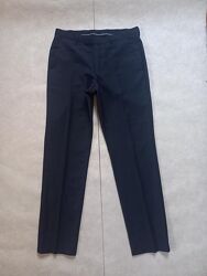 Мужские брендовые классические шерстяные штаны брюки Hugo Boss, 31 размер. 