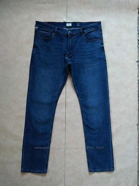Мужские брендовые джинсы слим S. Oliver, 36 размер.