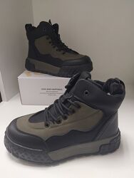 Зимние подростковые ботинки для мальчика 36-41р.