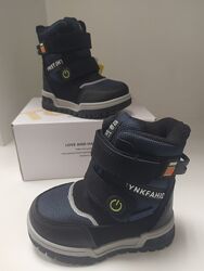 Зимние термо ботинки для мальчика 23-28р