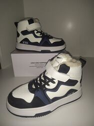 Зимние подростковые кроссовки 31-37р.