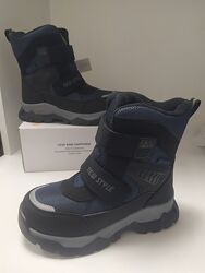 Подростковые зимние термо ботинки для мальчика 34-39р.