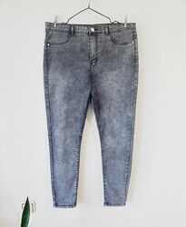Новые облегченные скинни джеггинсы джинсы Boohoo 18-20 uk