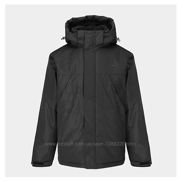 Водонепроникна утеплена куртка Slazenger Weather Jacket Mens