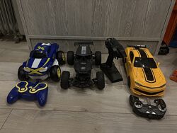 Машинки на радіокеруванні