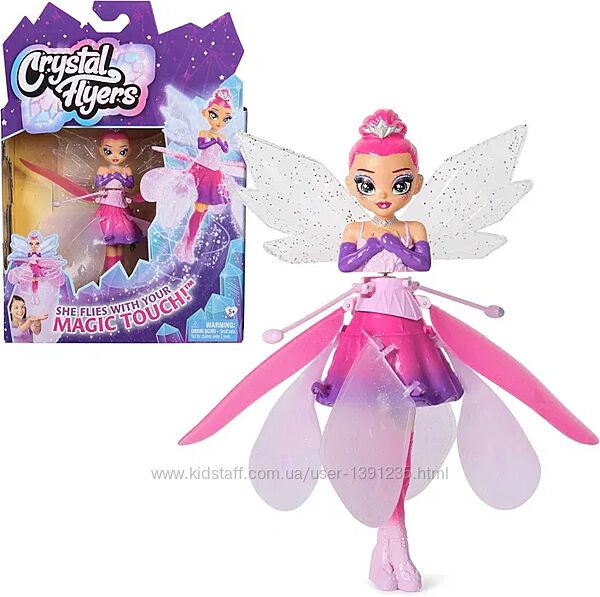 Лялька Hatchimals Crystal Flyers, Magical Flying Літаюча казкова фея