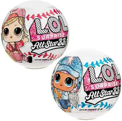 LOL Surprise All-Star BBS Sports Glitter, ЛОЛ Бейсболістки блискучі.