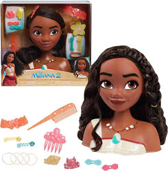 Манекен Моана 2  Disney Princess Moana 2 Styling Head