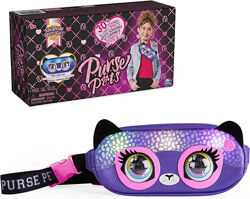 Інтерактивна сумочка бананка Гепард Spin Master Purse Pets Savannah