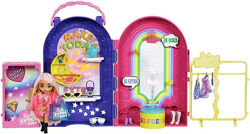 Лялька Barbie Extra Minis Boutique та модний бутік шафа гардероб.