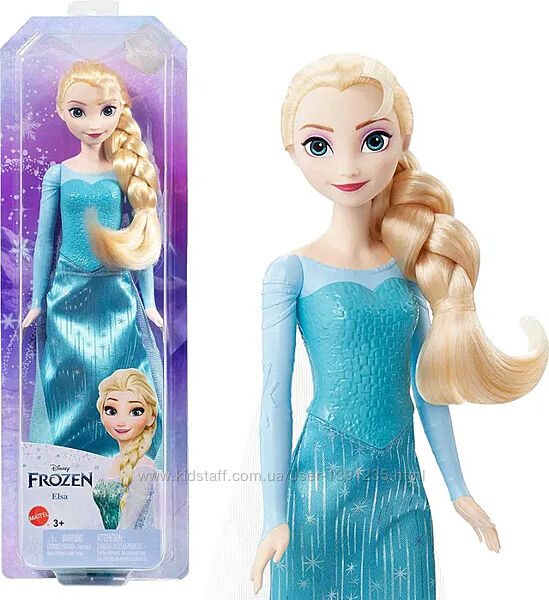 Лялька принцеса Disney Frozen 2 Princess Elsa Ельза Mattel