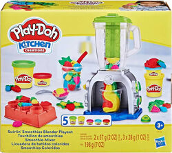 Набір Play-Doh Swirlin Smoothies Toy Blender блендер для смузі