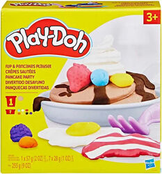 Ігровий набір для ліплення Hasbro Play-Doh Літаючи млинці