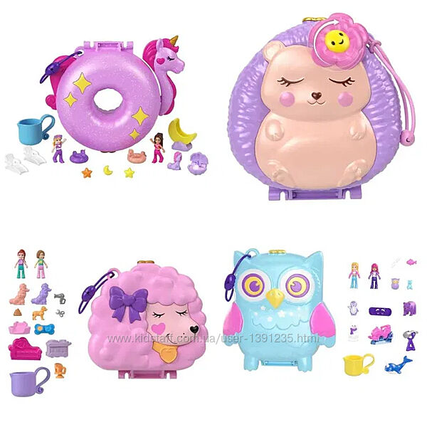 Ігровий набір Polly Pocket Компактний світ Поллі Покет в асортименті