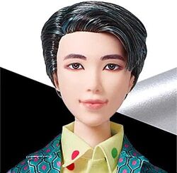 Лялька Mattel BTS RM Idol Doll БТС Реп Монстр GKC90