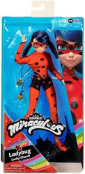 Лялька Miraculous Ladybug and Cat Noir/ Леді Баг із талісманами вдачі
