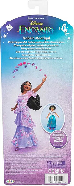 УЦІНКА. Лялька Jakks Disney Encanto Isabela Ізабелa Мадригал