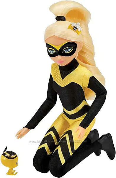 Лялька Miraculous Леді Багі та Суперкіт S2 Квін Бі -Королева бджіл, 26 см