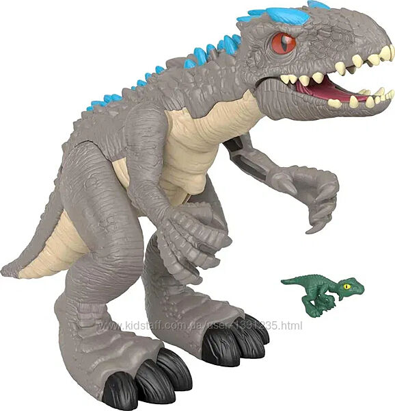 Динозавр Індомінус Рекс 35 см Indominus Rex Fisher-Price GMR16