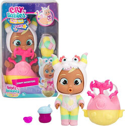Пупс плакса Стрибаючі монстрики Cry Babies Magic Tears Jumpy Monsters
