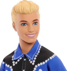 Лялька Barbie Fashionistas Кен Модник у ковбойському стилі HRH25