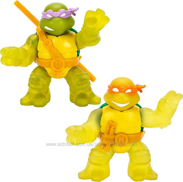 Goo Jit Zu Teenage Mutant Ninja Turtles Гуджитсу Черепашки Ніндзя