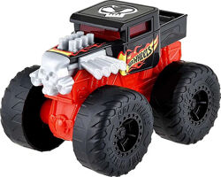 Hot Wheels Monster Trucks Roarin&acute Wreckers МонстрТрак 143 Звук, світло