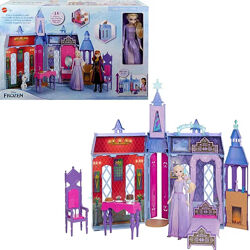 Ляльковий замок Ельзи Ерендел Холодне серце Disney Frozen Castle