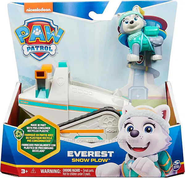 Ігровий набір Щенячий патруль Снігоочисник Еверест Paw Patrol Everest