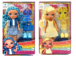 Лялька Rainbow High Littles Дейзі Медісон і Сапфір Бредшоу