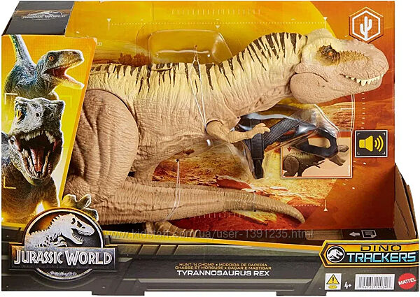 Динозавр Тіранозавр Рекс Jurassic World Tyrannosaurus Rex