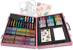 Набір для малювання Crayola Delux Disney Princess Дісней 115 одиниць
