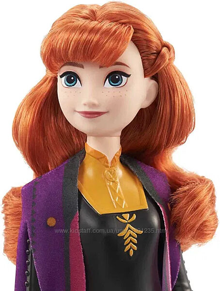 Лялька-принцеса Disney Frozen 2 Princess Anna Анна HLW50