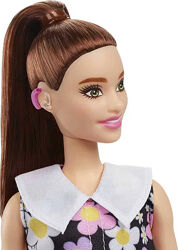 Лялька Барбі Модниця 187 Barbie Fashionistas зі слуховим апаратом