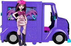 Монстер Хай Дракулаура Monster High Draculaura Rockin Food Truck