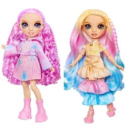 Лялька Рейнбоу Хай Розфарбуй та створи Rainbow High Watercolor Create